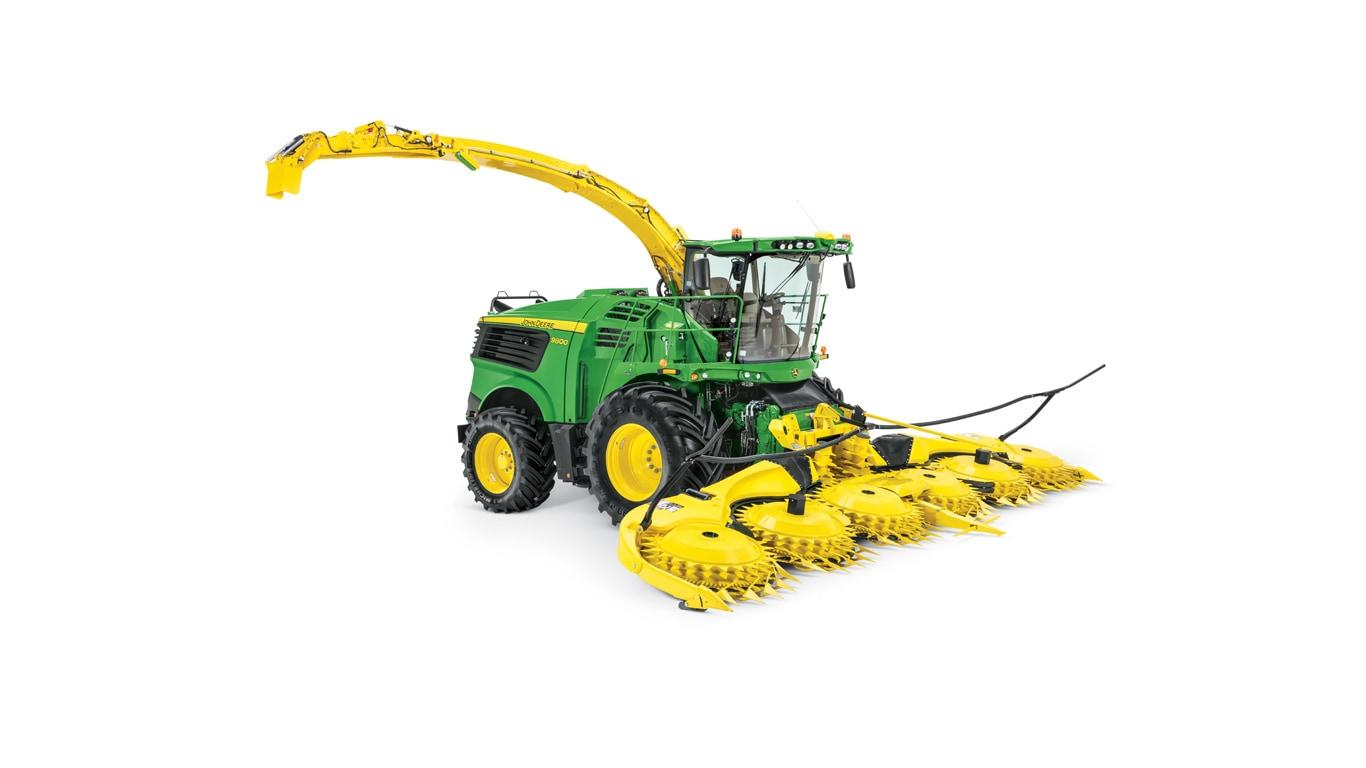 9800 Self-Propelled Forage Harvester