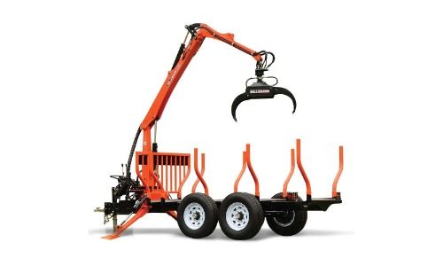 LX115/LT60H LOG TRAILER/GRAPPLE PACKAGE