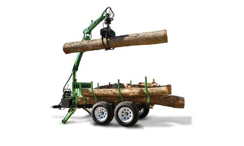 LX115W/LT60 LOG TRAILER/GRAPPLE PACKAGE