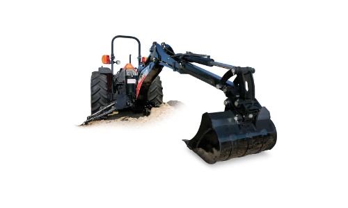 GX920XT COMPACT BACKHOE