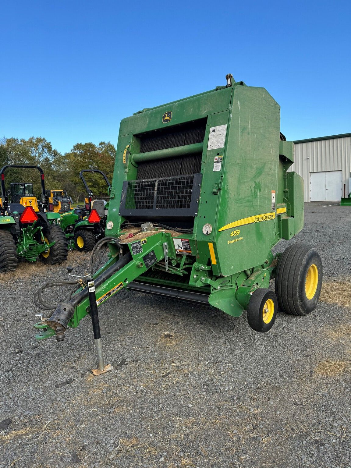 John Deere 469 Silage Special