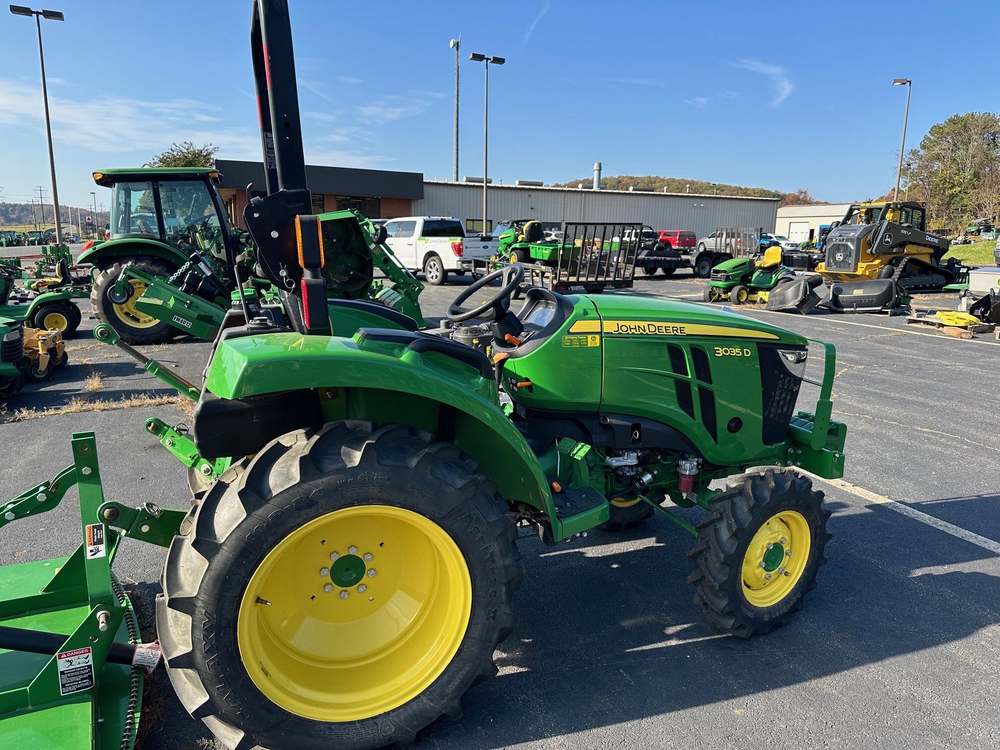 2019 John Deere 3035D Image