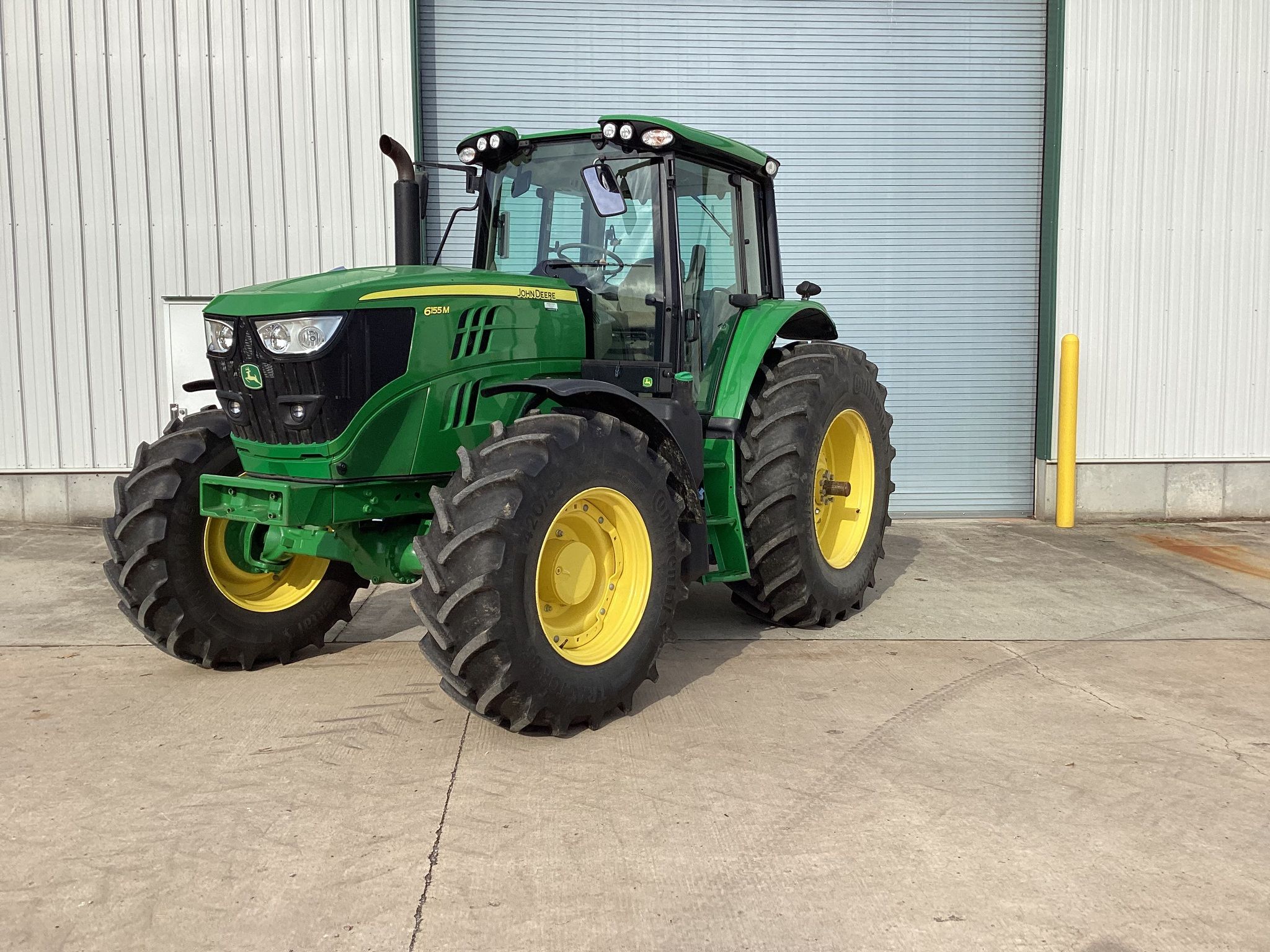 2021 John Deere 6155M Image