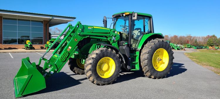 2018 John Deere 6155M Image