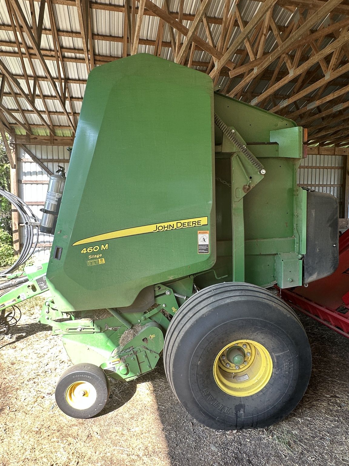 2018 John Deere 460M