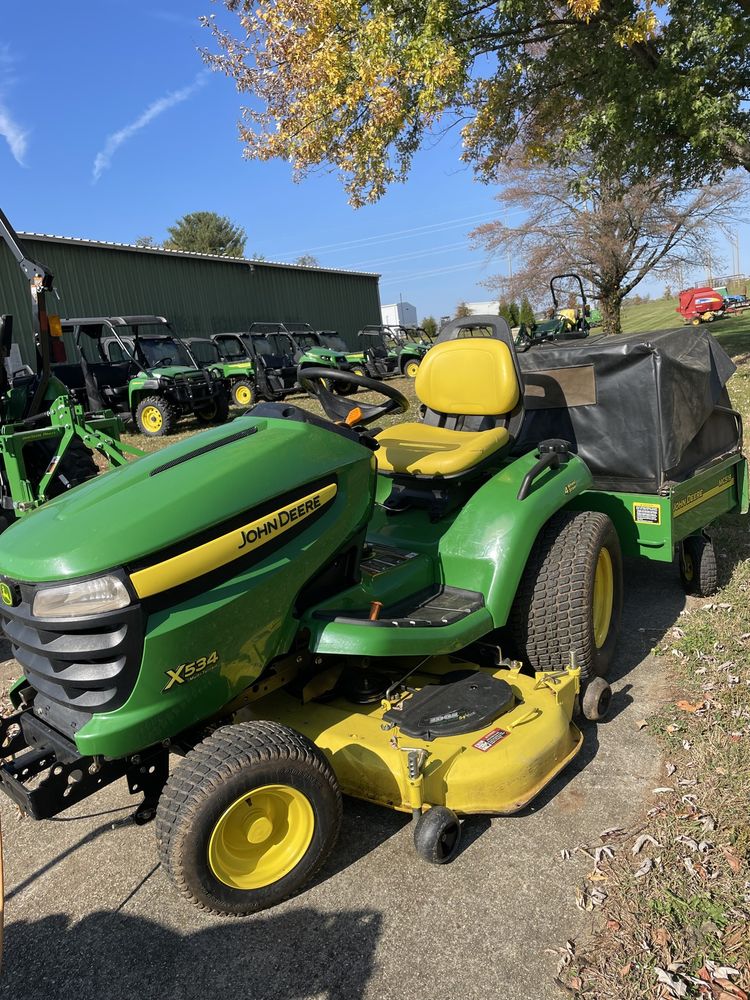 2006 John Deere X534 Image