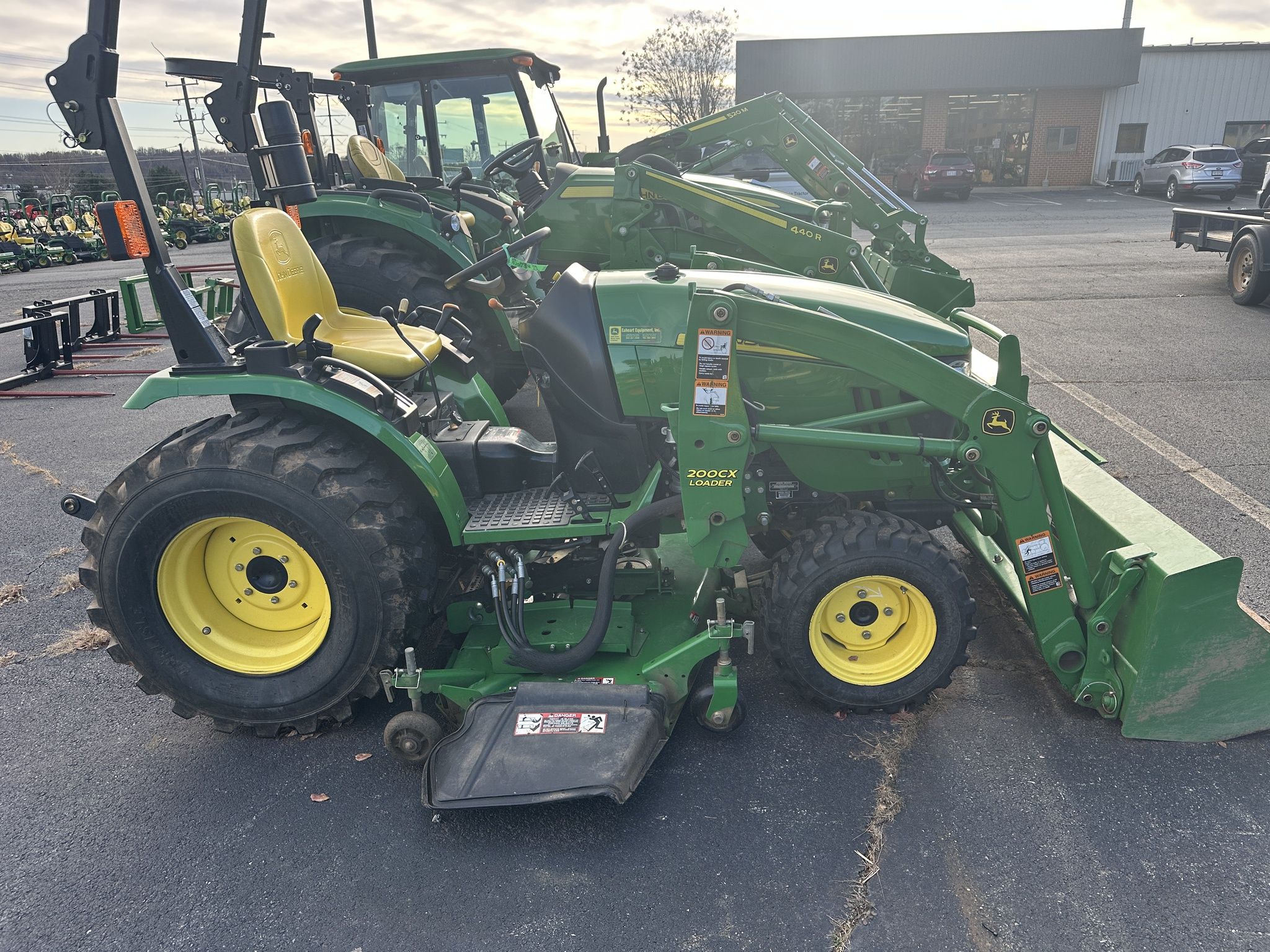 2011 John Deere 2520 Image