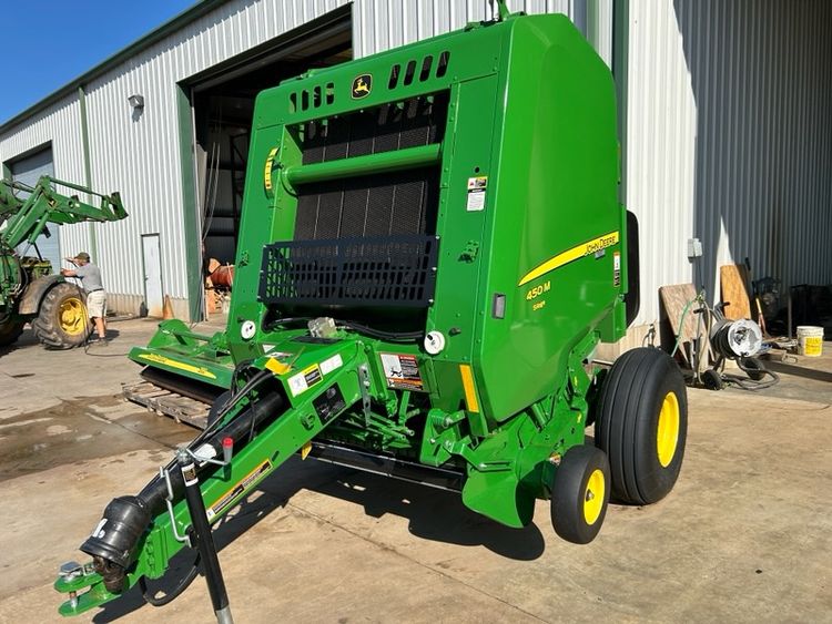 2021 John Deere 450M Image