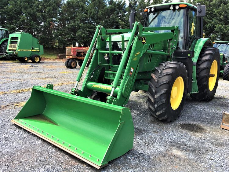 2016 John Deere 6155M Image