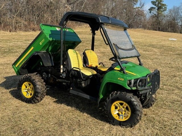 2010 John Deere XUV 620I GREEN Image