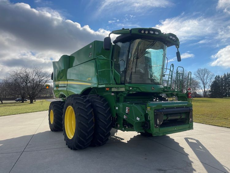 2022 John Deere S770 Image