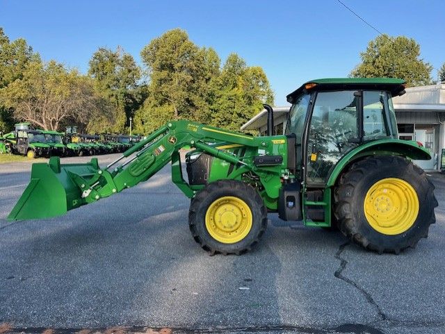 5100E CAB with Loader