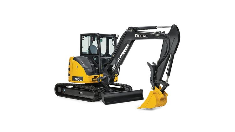 50G Compact Excavator