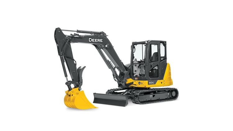 60G Compact Excavator