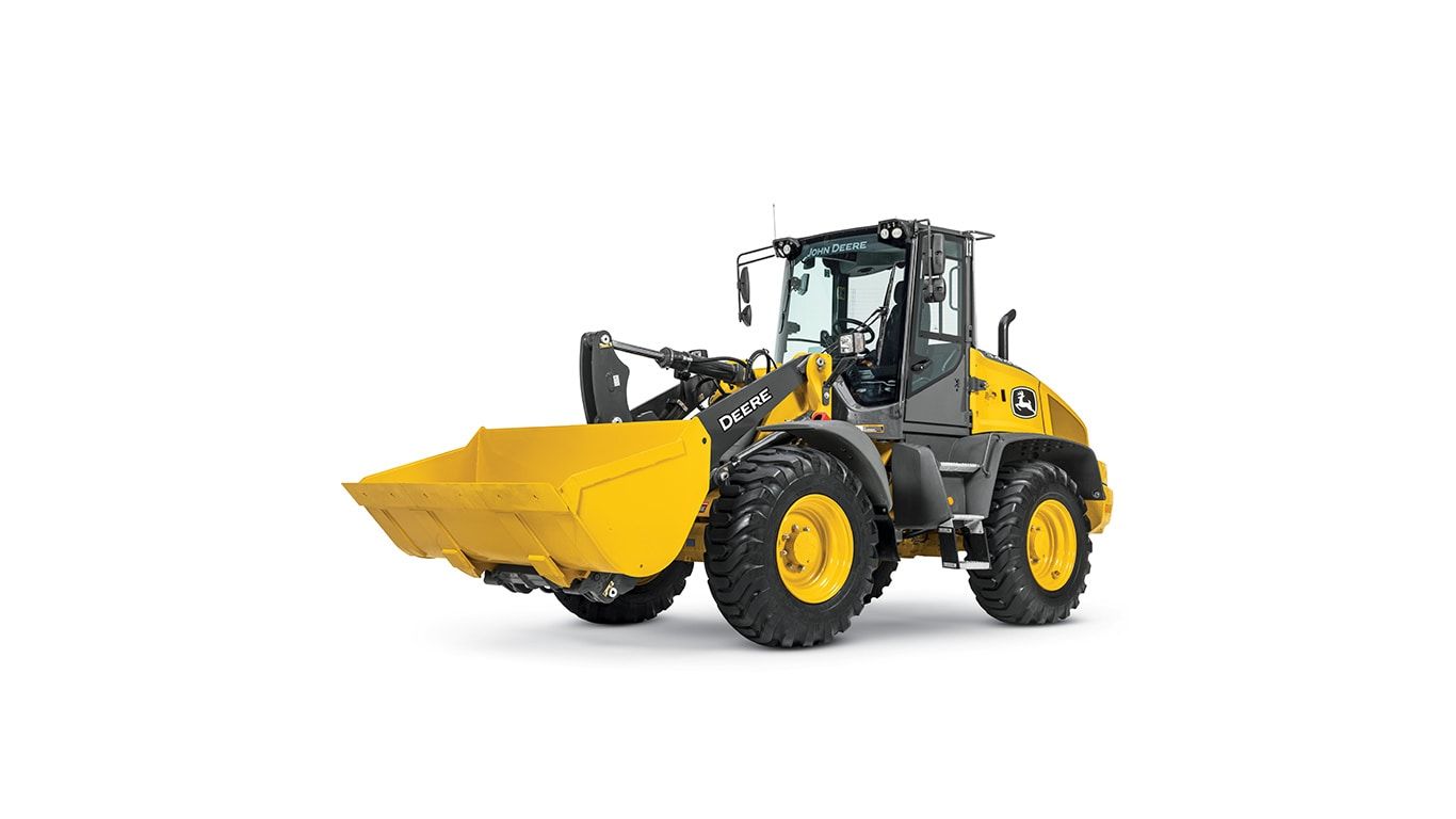 344L Compact Wheel Loader