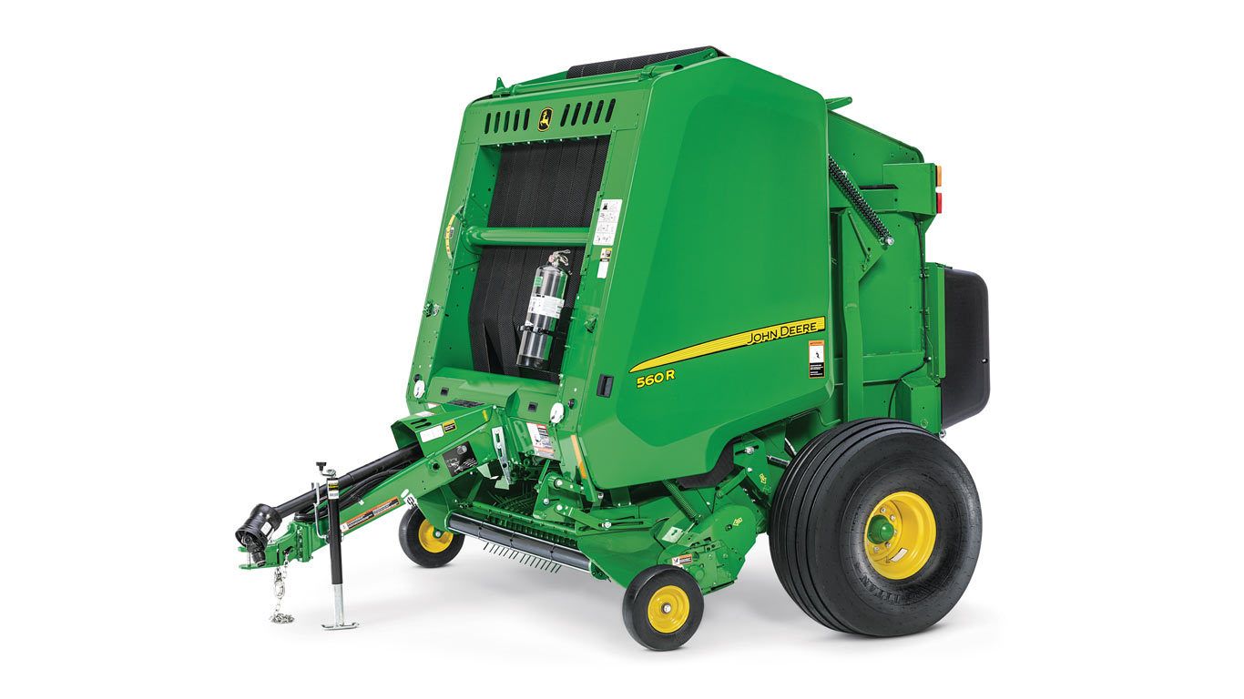 560R Premium Round Baler