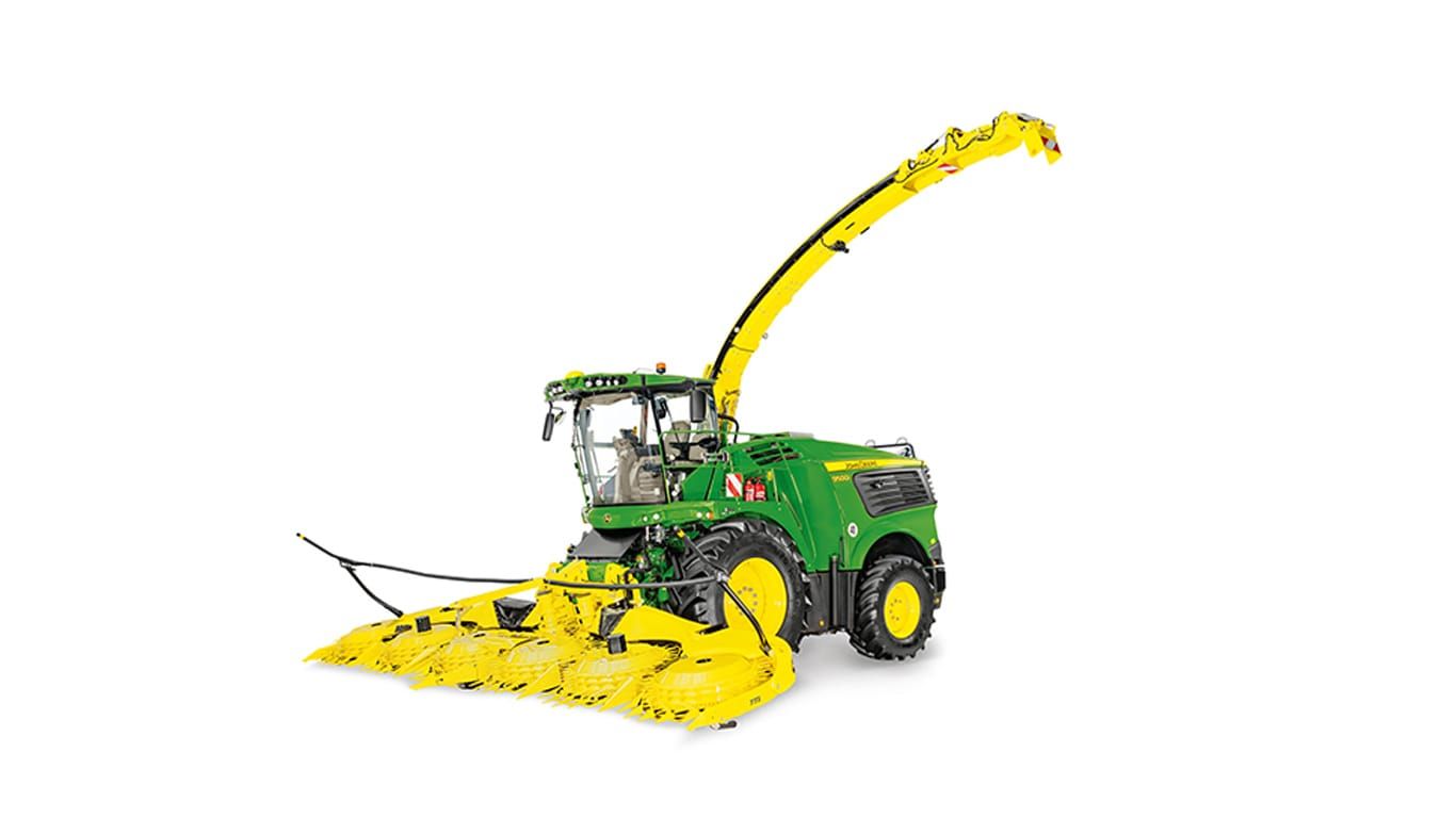 9500 Self-Propelled Forage Harvester