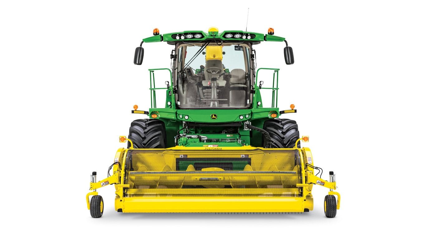 9600 Self-Propelled Forage Harvester