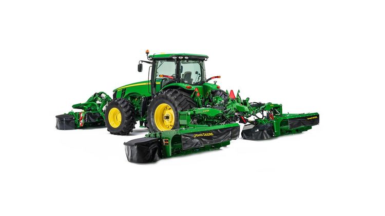 R870R Rear Mount Mower-Conditioner