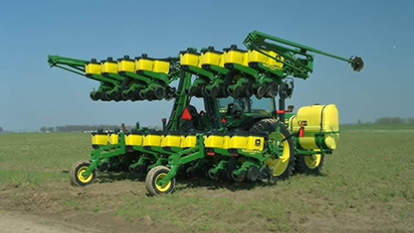 1725 Integral Stack-Fold Planter