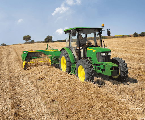 vat john deere tractor